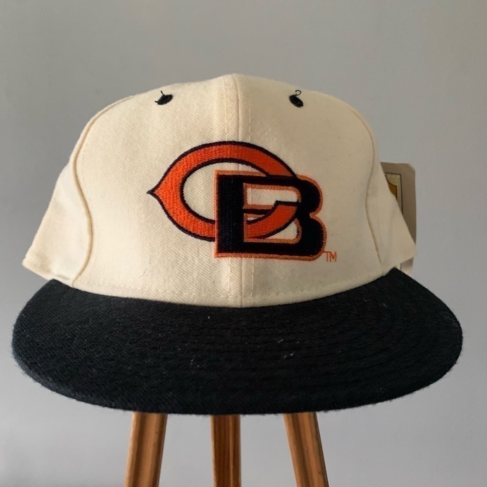 𝅺Vintage New Era Chicago Bears Fitted Hat
